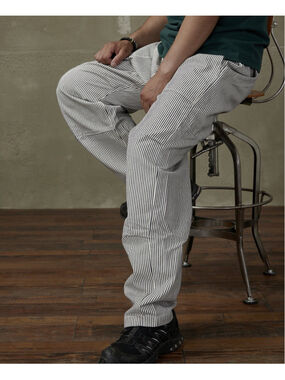 Loose Climbers' Pants - Stripe Non Stock Mfg. Co. XL Stripe Pants W36